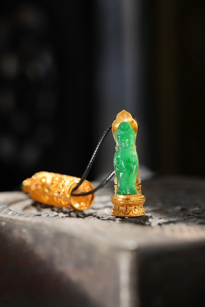 Introducing the new Guanyin pendant, a versatile...