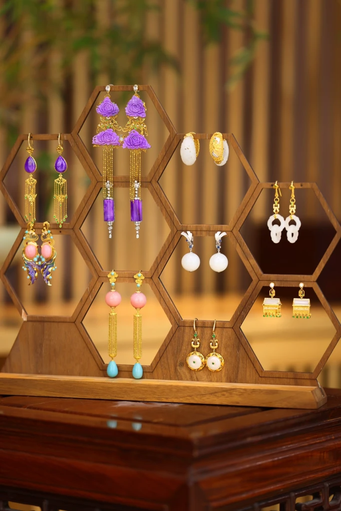 A feast of earrings, there's a perfect pair for...