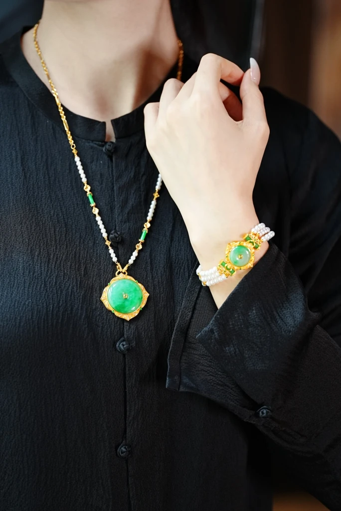 Get creative with new Chinese-style jewelry [Smi...