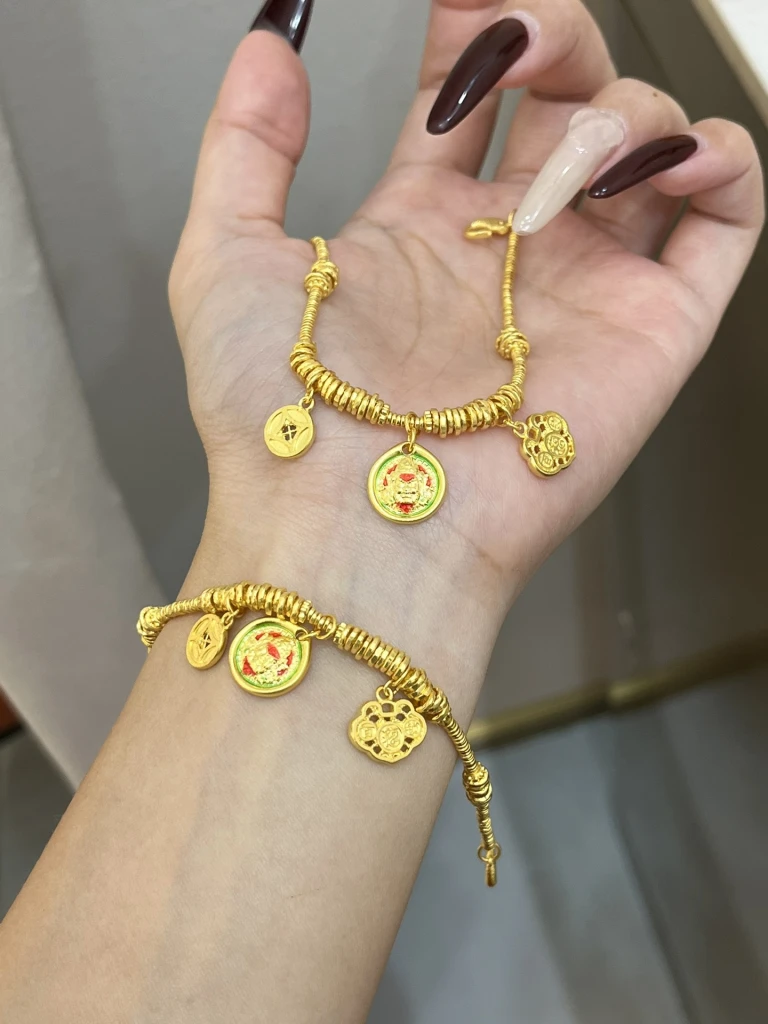 Pulsera del Dios de la Riqueza Amarillo ya dispo...