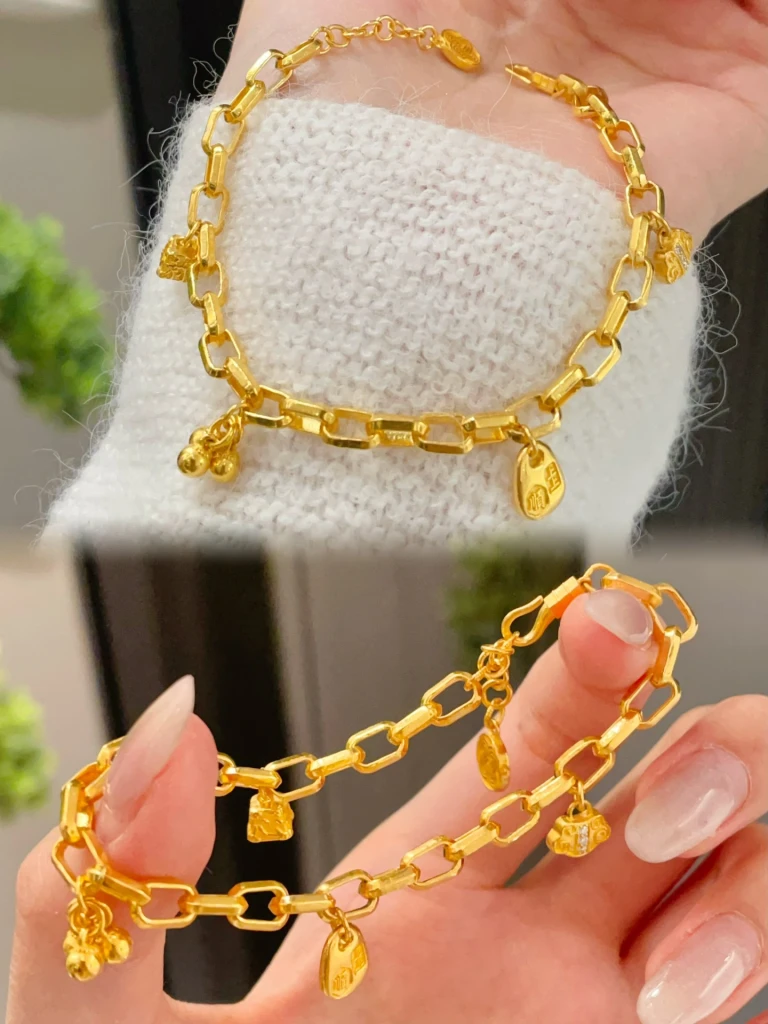 Handmade DIY bracelet Featuring a variety of aus...